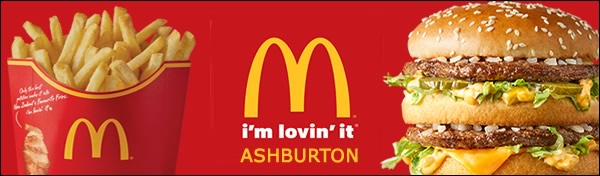 Mc Donalds Banner